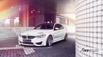 BMW M3 Sedan by Baan Velgen on ADV.1 Wheels (ADV5RM M.V2 CS) 2016 года